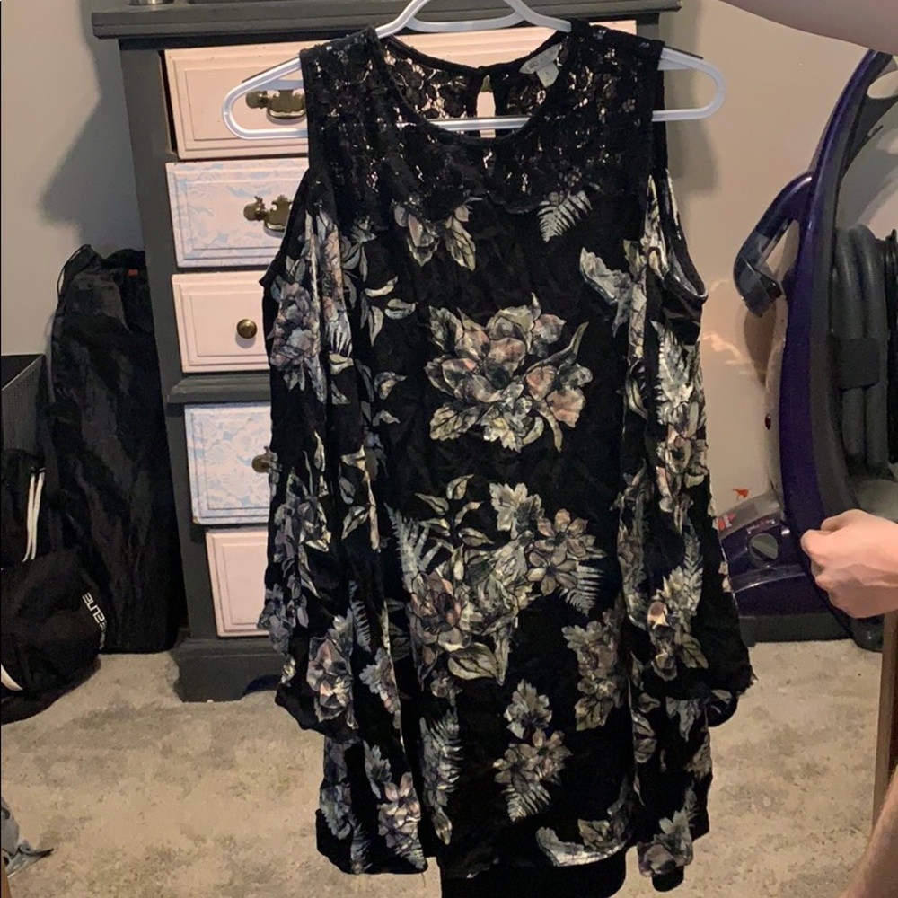 Cato off the shoulder dress